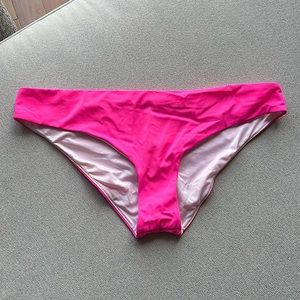Vibrant Pink Women's Swim Bottom